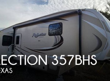 Used 2015 Grand Design Reflection 357BHS available in Paris, Texas