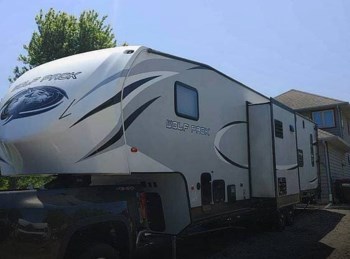 Used 2019 Forest River Wolf Pack 325PACK13 available in Garden Prairie, Illinois