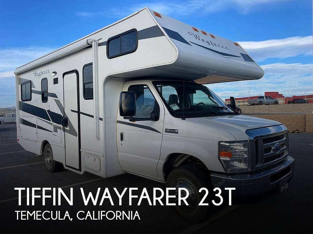 Used 2020   Tiffin Wayfarer 23T available in Temecula, California