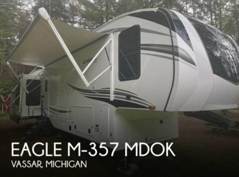 Used 2021 Jayco Eagle M-357 MDOK available in Vassar, Michigan