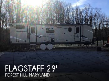 Used 2020 Forest River Flagstaff Super Lite 29BHS available in Forest Hill, Maryland