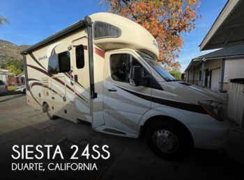 Used 2017 Thor Motor Coach Siesta 24SS available in Duarte, California