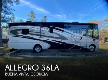 Used 2016 Tiffin Allegro 36LA available in Buena Vista, Georgia