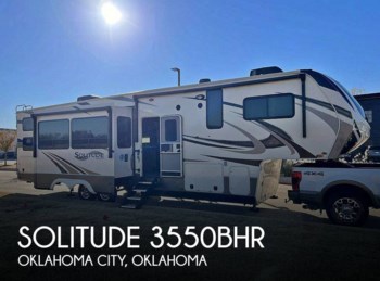 Used 2020 Grand Design Solitude 3550BHR available in Oklahoma City, Oklahoma