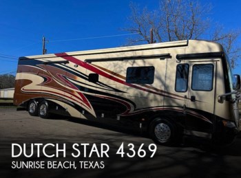 Used 2015 Newmar Dutch Star 4369 available in Sunrise Beach, Texas