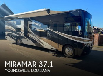 Used 2017 Thor Motor Coach Miramar 37.1 available in Youngsville, Louisiana
