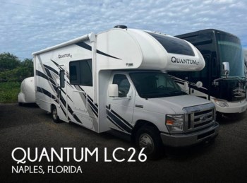 Used 2022 Thor Motor Coach Quantum LC26 available in Naples, Florida