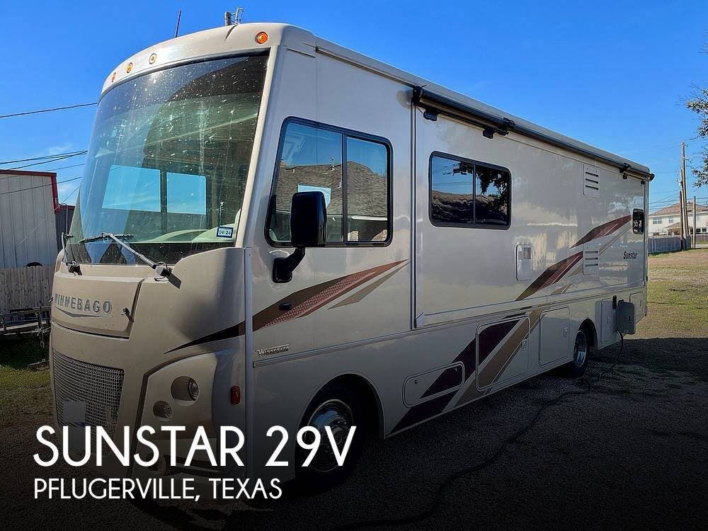 Used 2019 Winnebago Sunstar 29V available in Pflugerville, Texas