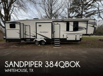 Used 2021 Forest River Sandpiper 384qbok available in Whitehouse, Texas