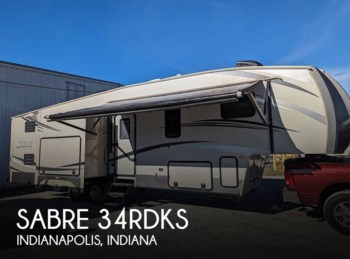 Used 2015 Palomino Sabre 34RDKS available in Indianapolis, Indiana