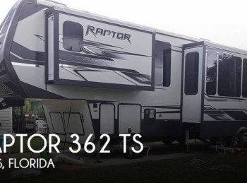 Used 2018 Keystone Raptor 362 TS available in Mims, Florida