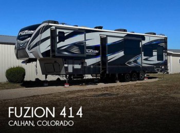 Used 2016 Keystone Fuzion 414 available in Calhan, Colorado
