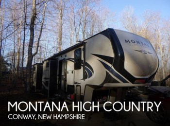 Used 2020 Keystone Montana High Country 362RD available in Conway, New Hampshire