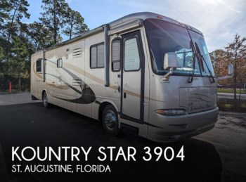 Used 2003 Newmar Kountry Star 3904 available in St. Augustine, Florida