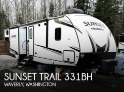 Used 2022 CrossRoads Sunset Trail 331bh available in Waverly, Washington