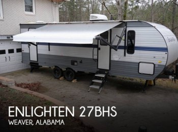 Used 2021 Gulf Stream Enlighten 27BHS available in Weaver, Alabama