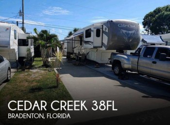 Used 2014 Forest River Cedar Creek 38FL available in Bradenton, Florida