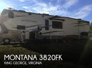 Used 2018 Keystone Montana 3820FK available in King George, Virginia