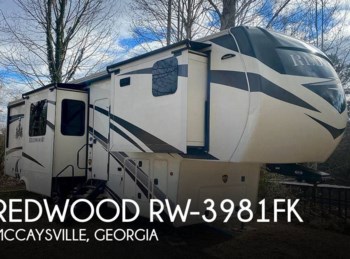 Used 2019 CrossRoads Redwood RW-3981FK available in Mccaysville, Georgia