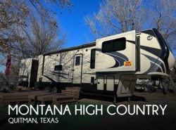 Used 2018 Keystone Montana High Country 375FL available in Quitman, Texas