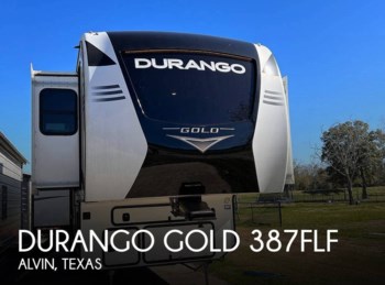Used 2022 K-Z Durango Gold 387FLF available in Alvin, Texas