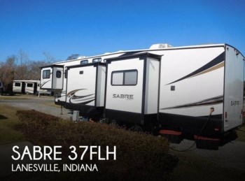 Used 2022 Forest River Sabre 37FLH available in Lanesville, Indiana