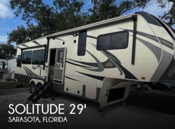 Used 2019 Grand Design Solitude S-Class 2930RL available in Sarasota, Florida