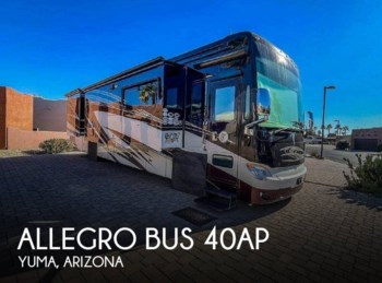 Used 2015 Tiffin Allegro Bus 40AP available in Yuma, Arizona
