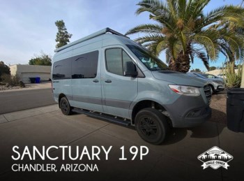 Used 2022 Thor Motor Coach Sanctuary 19P available in Chandler, Arizona