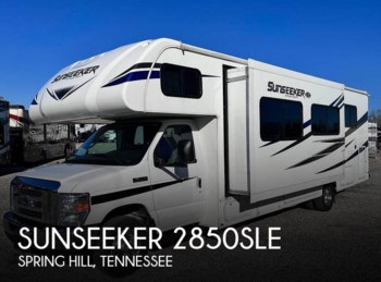 Used 2020 Forest River Sunseeker 2850SLE available in Spring Hill, Tennessee