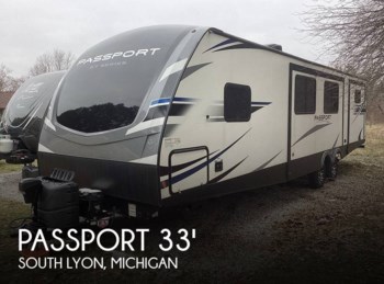 Used 2020 Keystone Passport GT Series 3351BH available in South Lyon, Michigan