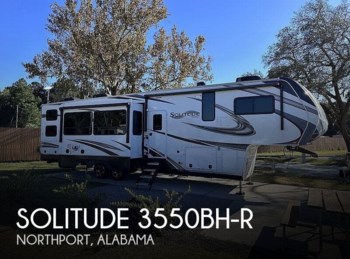 Used 2022 Grand Design Solitude 3550BH-R available in Northport, Alabama