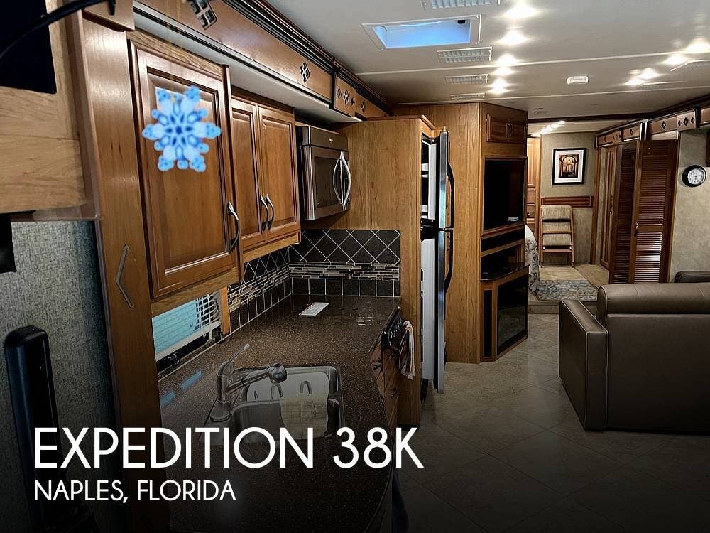 Used 2015 Fleetwood Expedition 38K available in Naples, Florida