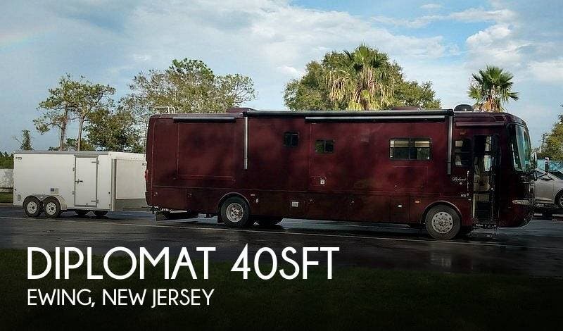 Used 2007 Monaco RV Diplomat 40SFT available in Ewing, New Jersey