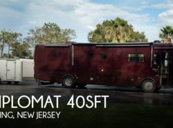 Used 2007 Monaco RV Diplomat 40SFT available in Ewing, New Jersey