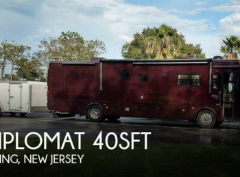 Used 2007 Monaco RV Diplomat 40SFT available in Ewing, New Jersey