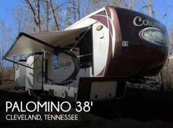 Used 2015 Forest River  Palomino Columbus 385BH available in Cleveland, Tennessee