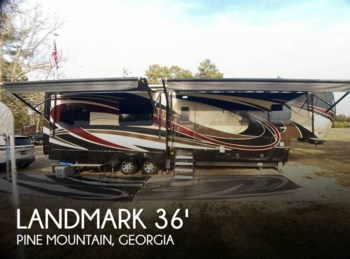 Used 2017 Heartland Landmark 365 Orlando available in Pine Mountain, Georgia
