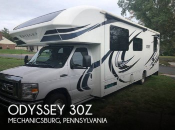 Used 2020 Entegra Coach Odyssey 30Z available in Mechanicsburg, Pennsylvania