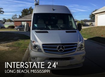 Used 2016 Airstream Interstate EXT Grand Tour Twin available in Long Beach, Mississippi