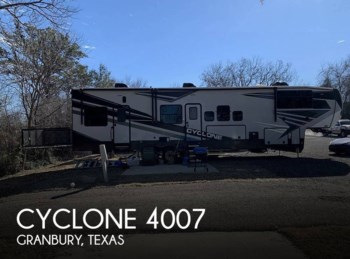 Used 2022 Heartland Cyclone 4007 available in Granbury, Texas