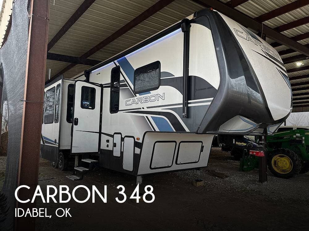 Used 2021 Keystone Carbon 348 available in Idabel, Oklahoma