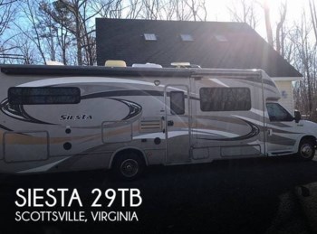 Used 2014 Thor Motor Coach Siesta 29TB available in Scottsville, Virginia