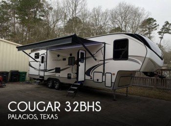 Used 2021 Keystone Cougar 32BHS available in Palacios, Texas