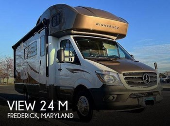 Used 2015 Winnebago View 24M available in Frederick, Maryland