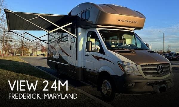 Used 2015 Winnebago View 24M available in Frederick, Maryland
