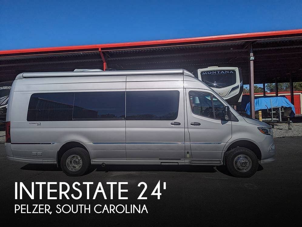 Used 2020 Airstream Interstate Grand Tour EXT 4WD available in Pelzer, South Carolina