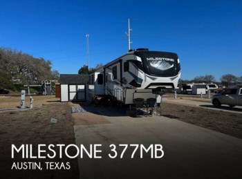 Used 2023 Heartland Milestone 377MB available in Austin, Texas