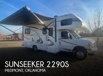 Used 2019 Forest River Sunseeker 2290S available in Piedmont, Oklahoma