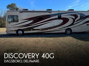 Used 2016 Fleetwood Discovery 40G available in Dagsboro, Delaware